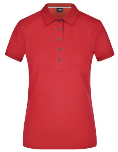 DAI-JN707-Ladies Pima Polo
